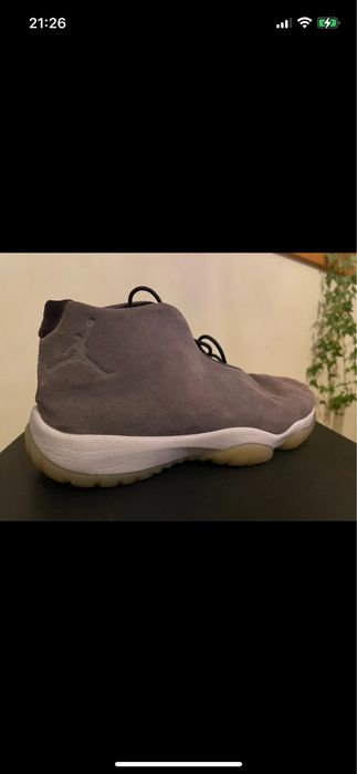Sapatilhas Jordan - cinzentas