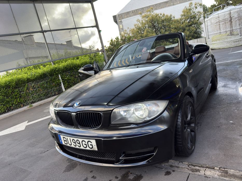 BMW serie1 118i cabrio