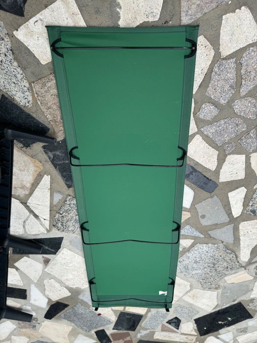 Acampado cama de campismo, camping, cama de reserva, cama portátil.