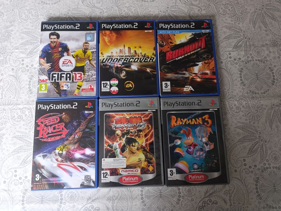 Gra na konsolę Sony Teken 5 ps2