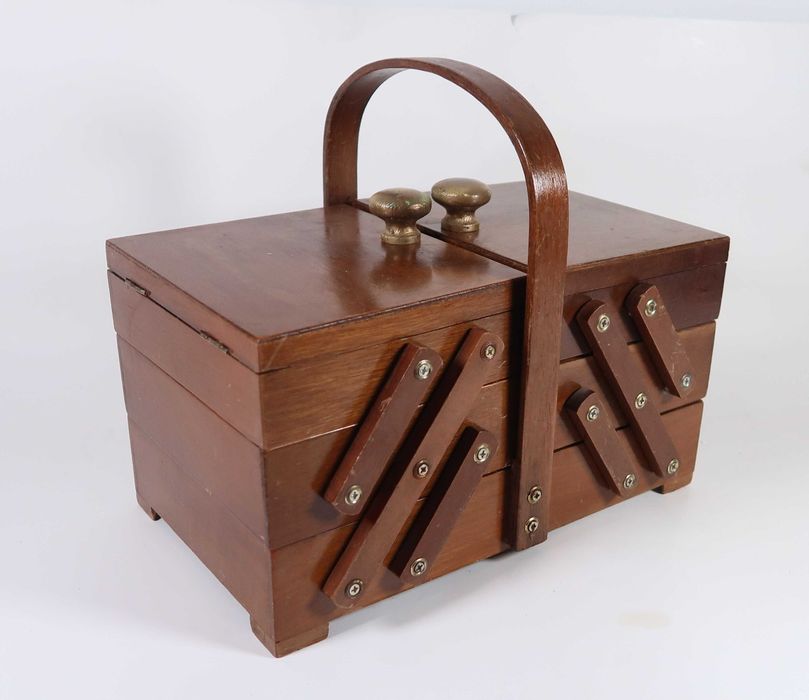 Caixa de Costura Vintage (Ref. 7)