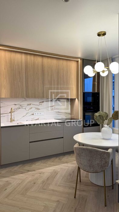 2 кімнатна ЖК Центральний Новий ремонт