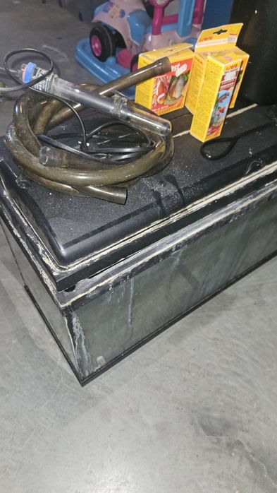 Aquário 100L + Filtro Space Eko 300