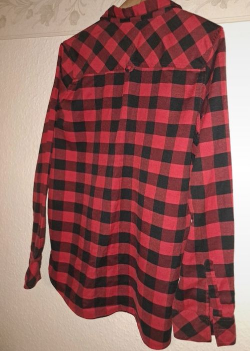 Koszula w kratę damska