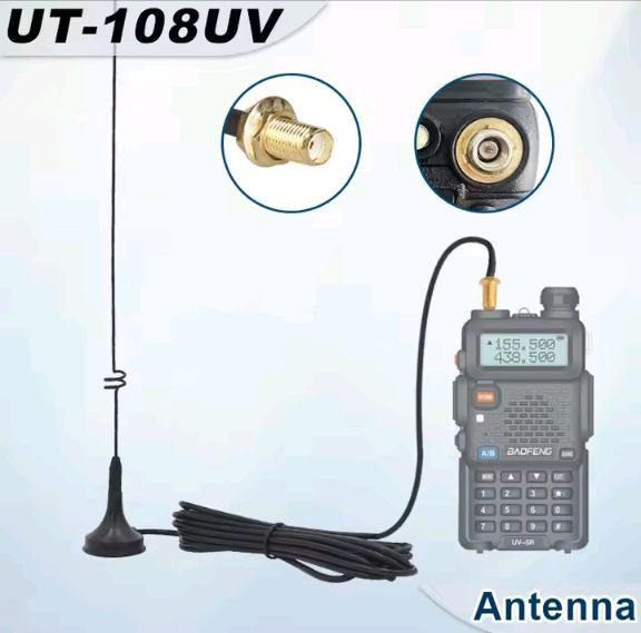 Антенна для рации. Антенна для радиостанции.