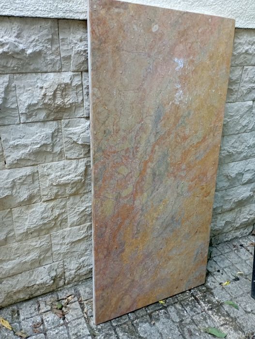 Pedra mármore de mesa antiga