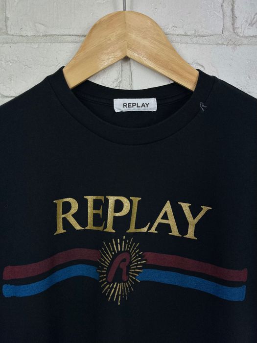 Damski t-shirt Replay