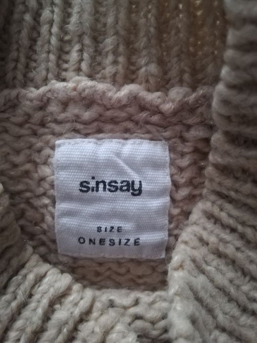 Sweter S/M Sinsay