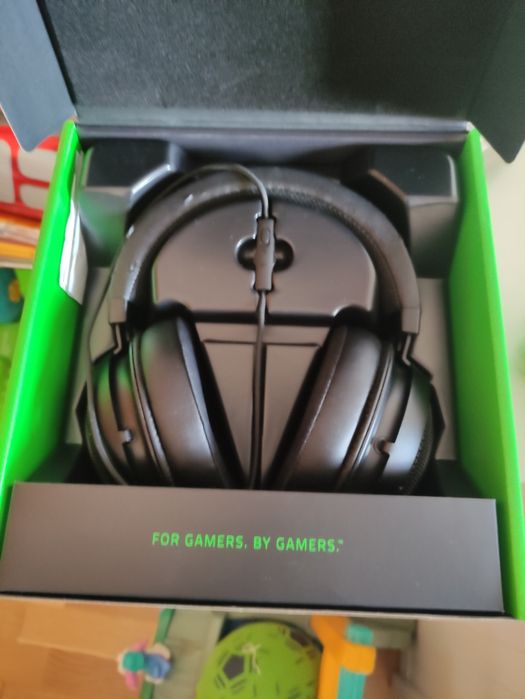 Razer kraken v1 como novo