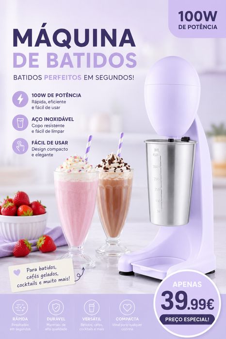 Dê um upgrade à sua cozinha com produtos práticos, modernos e cheios de potência!