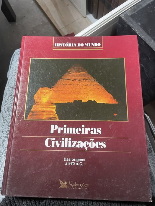 Livros antigos historia
