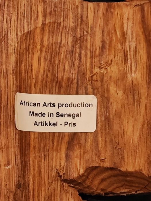 Маска з дерева Senegal, 47 см