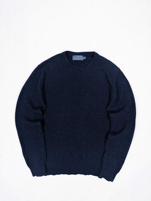 John Lewis Granatowy sweter 100% kaszmir L