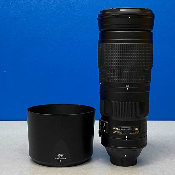 Nikon AF-S 200-500mm f/5.6E ED VR