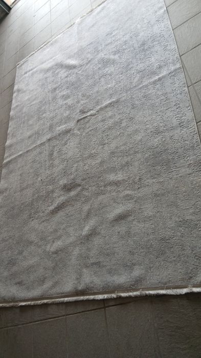 Carpete cinza 1,96cm/ 2,90cm