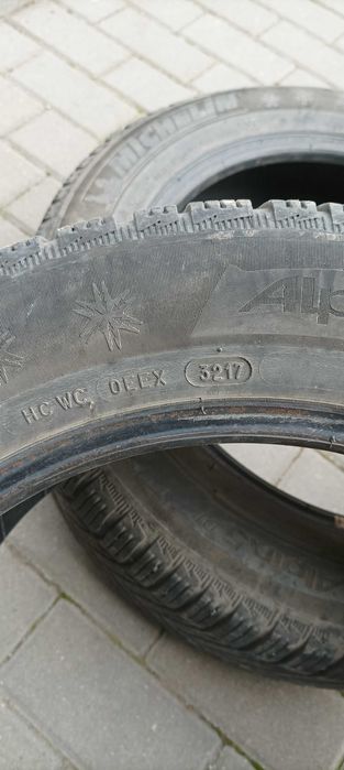 Opony zimowe Michelin używane