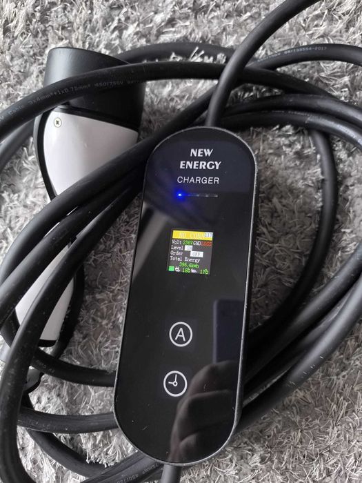 Carregador Portátil Carro Elétrico