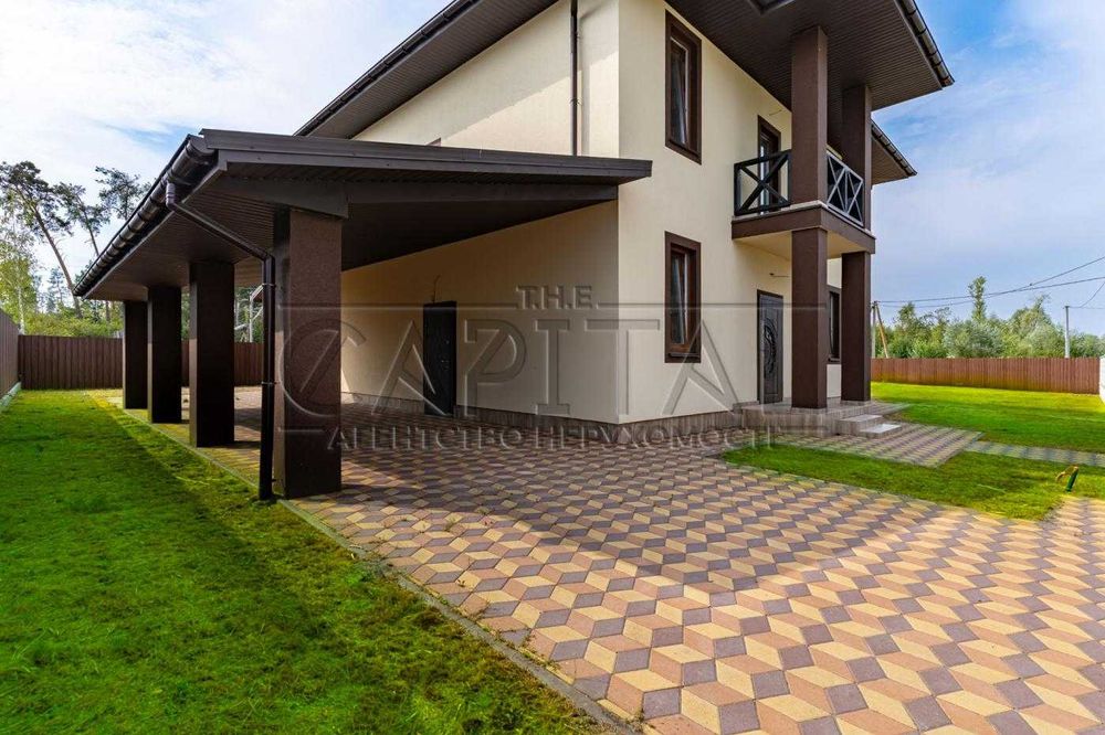 СТИЛЬНИЙ Будинок 200м2 Канадське Село Гостомель Закрита Територія