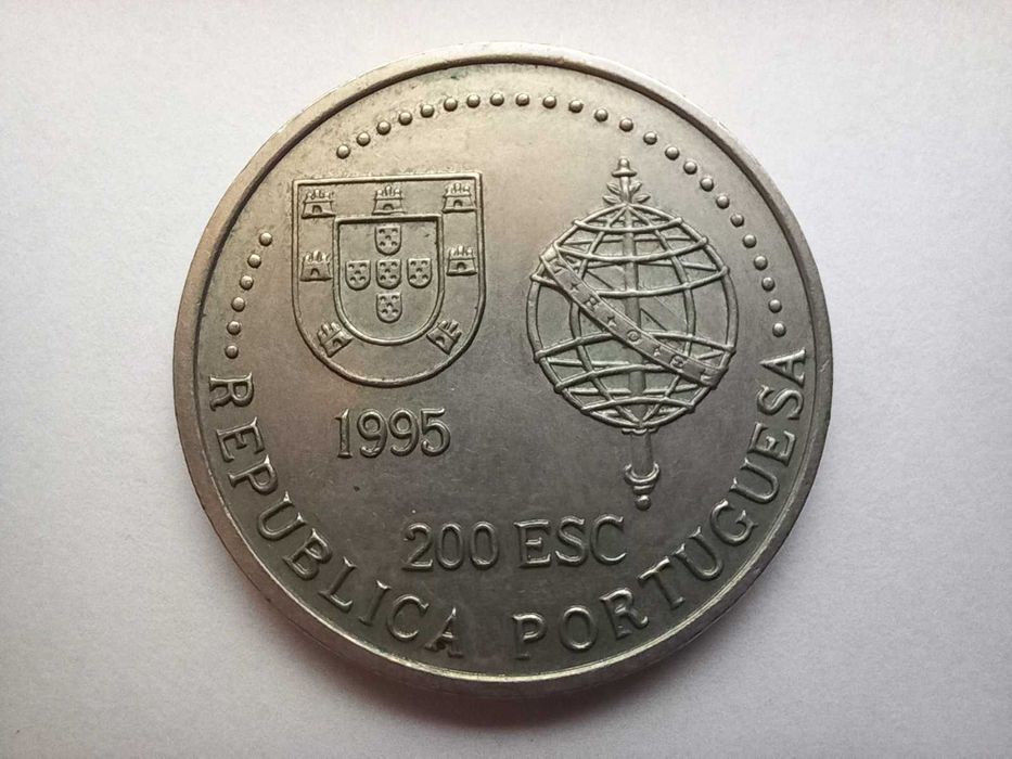 Portugal 200 escudos, 1995 - Na Rota das Especiarias: Austrália