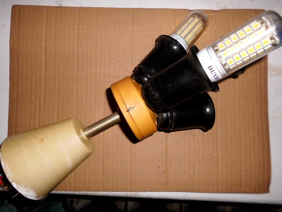 Люстра ссср (основание) с светодиодными энергосберегающими лампами