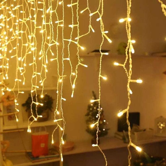 Cortinas LED - Várias Dimensões Disponíveis