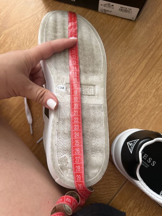Чоловічі кеди Guess