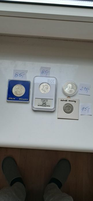 Polska 5 zl 1938 rok Józef Piłsudski zestaw