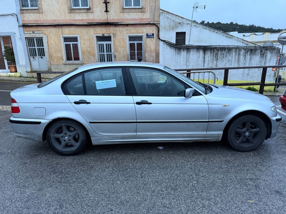Bmw 320d estado bom