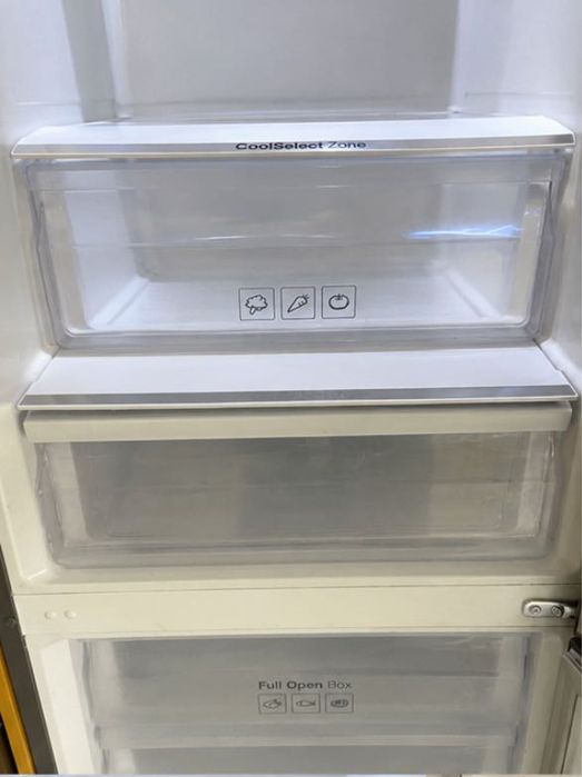 Geladeira Samsung No Frost Inox Excelente Estado
