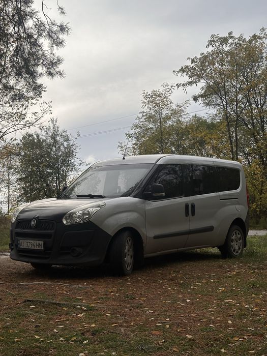 Фіат Добло 1,6 дизель Максі база пасажир