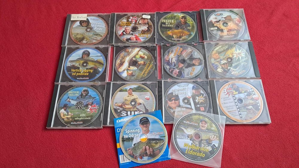 DVD Wędkarstwo na Ryby Robinson Top Fish kolekcja wędkowanie