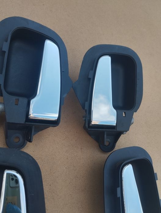BMW E36 SEDAN klamki chrom komplet 4 sztuki przód tył wysyłka