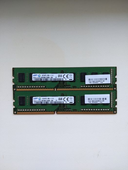 Оперативна пам'ять DDR3  2x4 ГБ 1600 ГГц