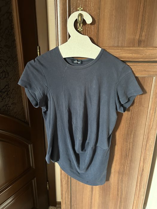 футболка Comme De Garcons tricot оч архивная!!