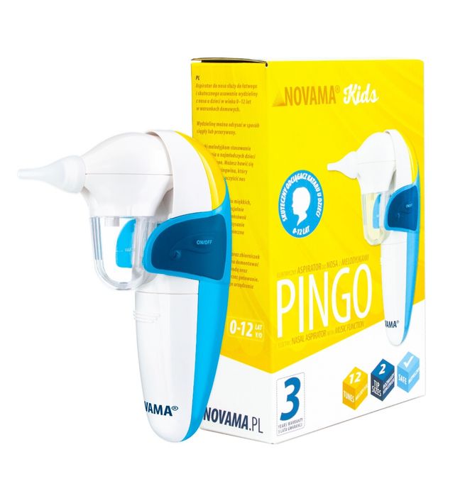 Elektryczny aspirator do nosa Novama Pingo Kids – stan bardzo dobry