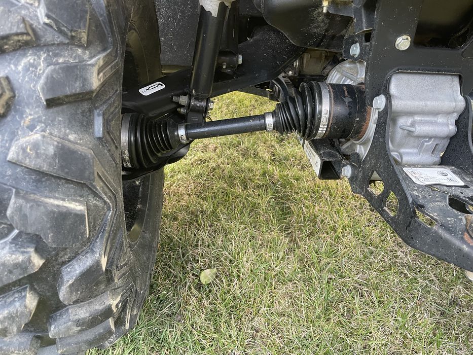 Can Am Outlander 450 DPS wspomaganie stan idealny!
