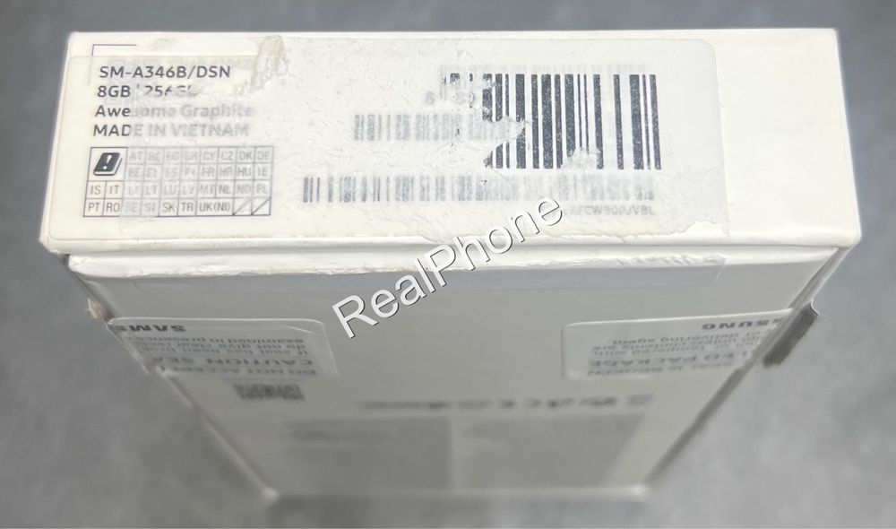 Смартфон Samsung Galaxy A34 5G 8/256GB Black