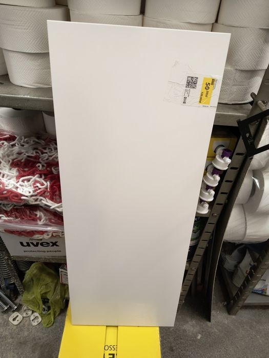 Ikea Veddinge (do Metod) drzwi front białe 40x100 cm