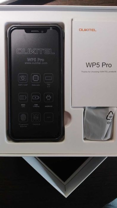 Oukitel WP5 Pro Гарантия!Лушая цена в Укаине! Дроп!
