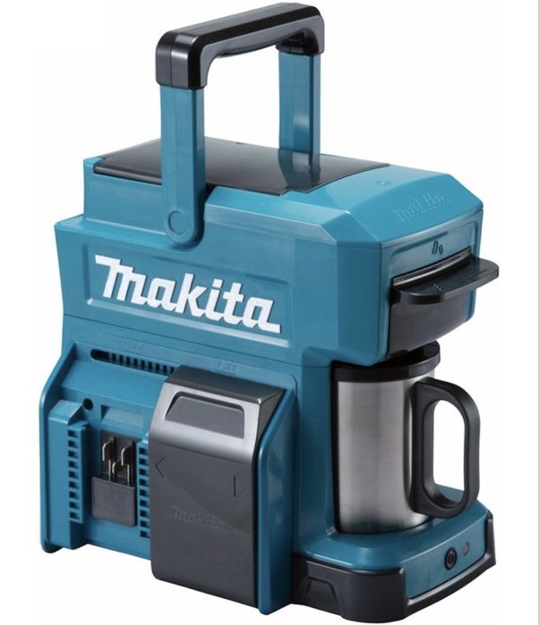 MAKITA DCM501Z BODY bezprzewodowy ekspres do kawy 300W CXT 10.8V - 12V Max LXT 14,4V LXT 18V (express)