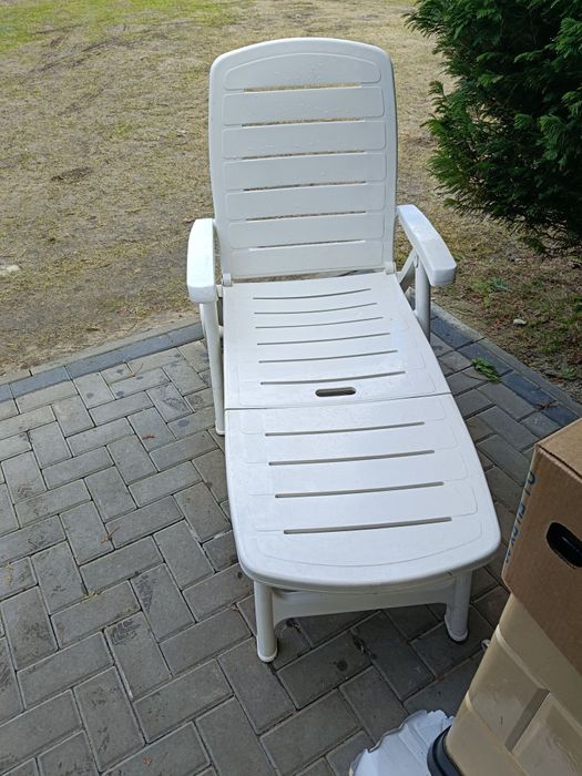 Leżaki ogrodowe duże