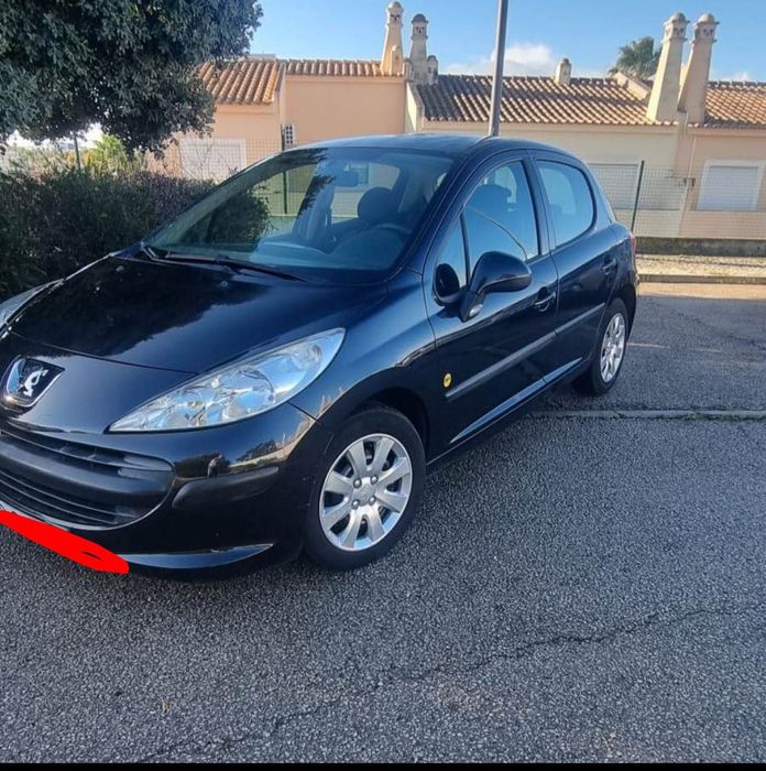 Peugeot 207 1.4hdi 180mil kms 2007