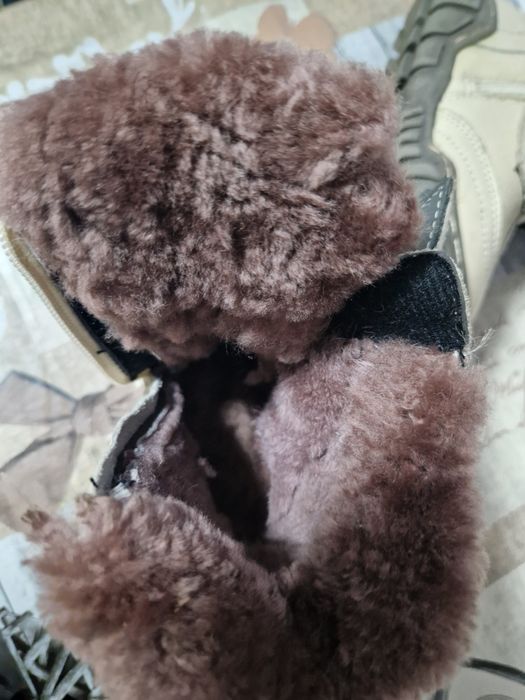 Nowe kozaki chłopiece 29