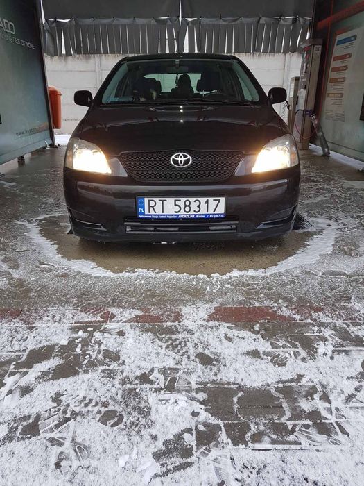 Toyota Corolla e12 1.4 benzyna