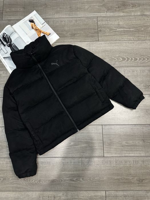 Оригінальна пухова куртка пуховик puma