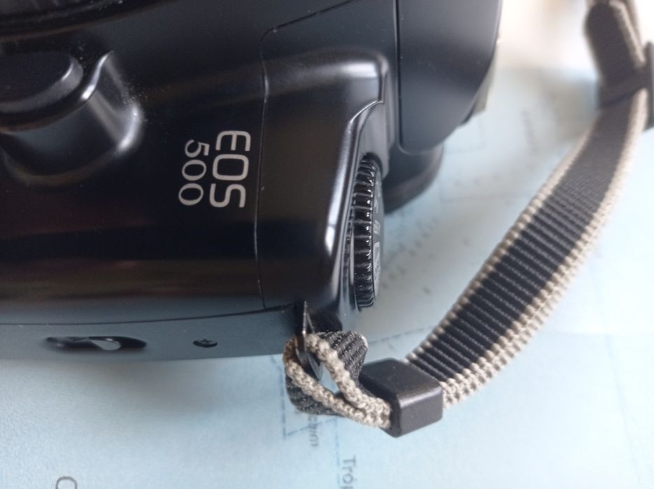 Máquina fotográfica