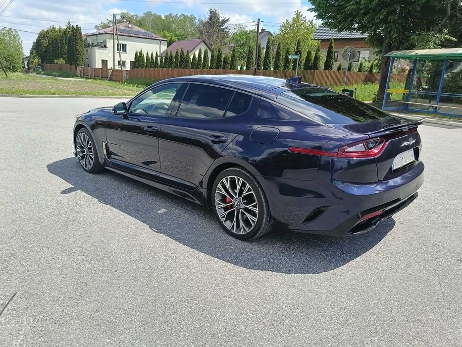Kia Stinger GT 1=3.3 V6=366km=72tys km=Zarejestrowany