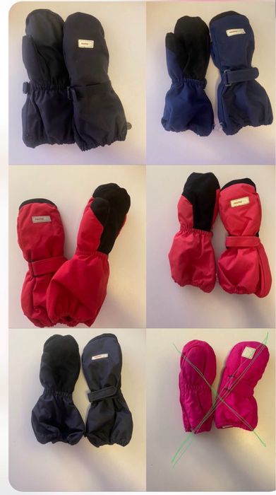 Рукавиці reima дитячі