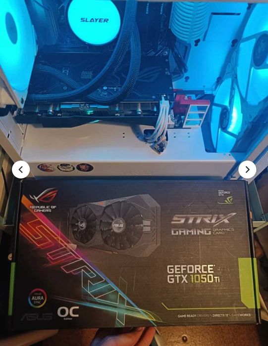 ASUS ROG Strix GTX 1050 Ti Graphics Card64729400998915122
