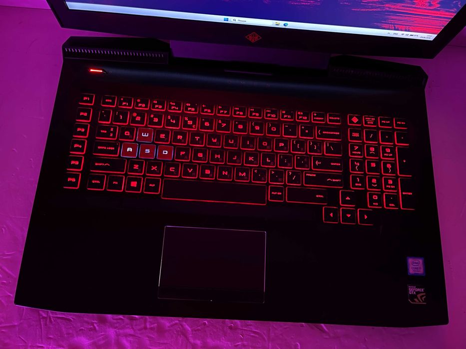 17.3" Экран 120 Hz/ БОЛЬШОЙ Игровой "HP OMEN" 17  / Intel Core i7 / + ТОП Видео GTX  (6 ГБ)
